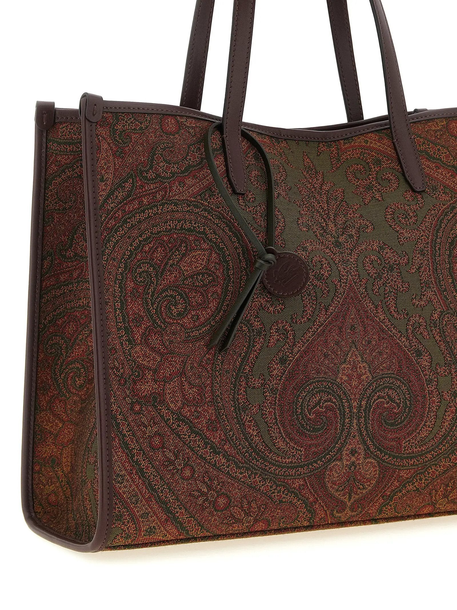 Sac cabas Etro multicolore en polyester