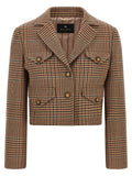 Blazer Etro en laine marron