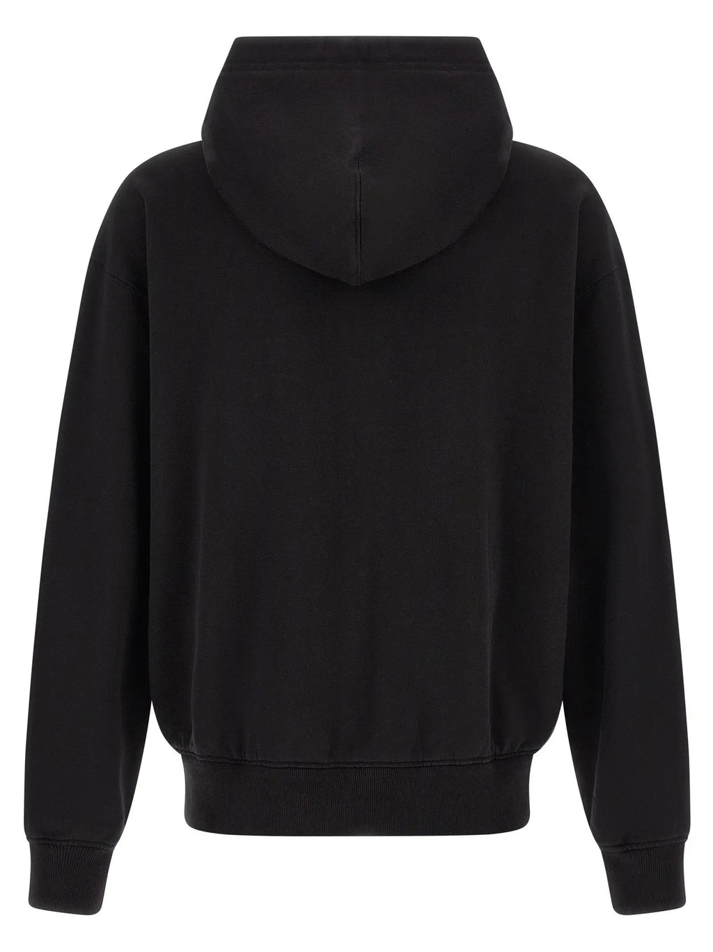 Dolce & Gabbana Black Cotton Sweatshirt