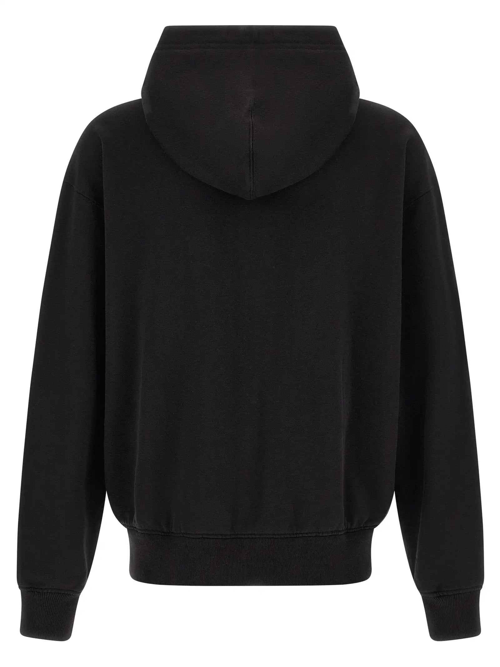 Dolce & Gabbana Black Cotton Sweatshirt