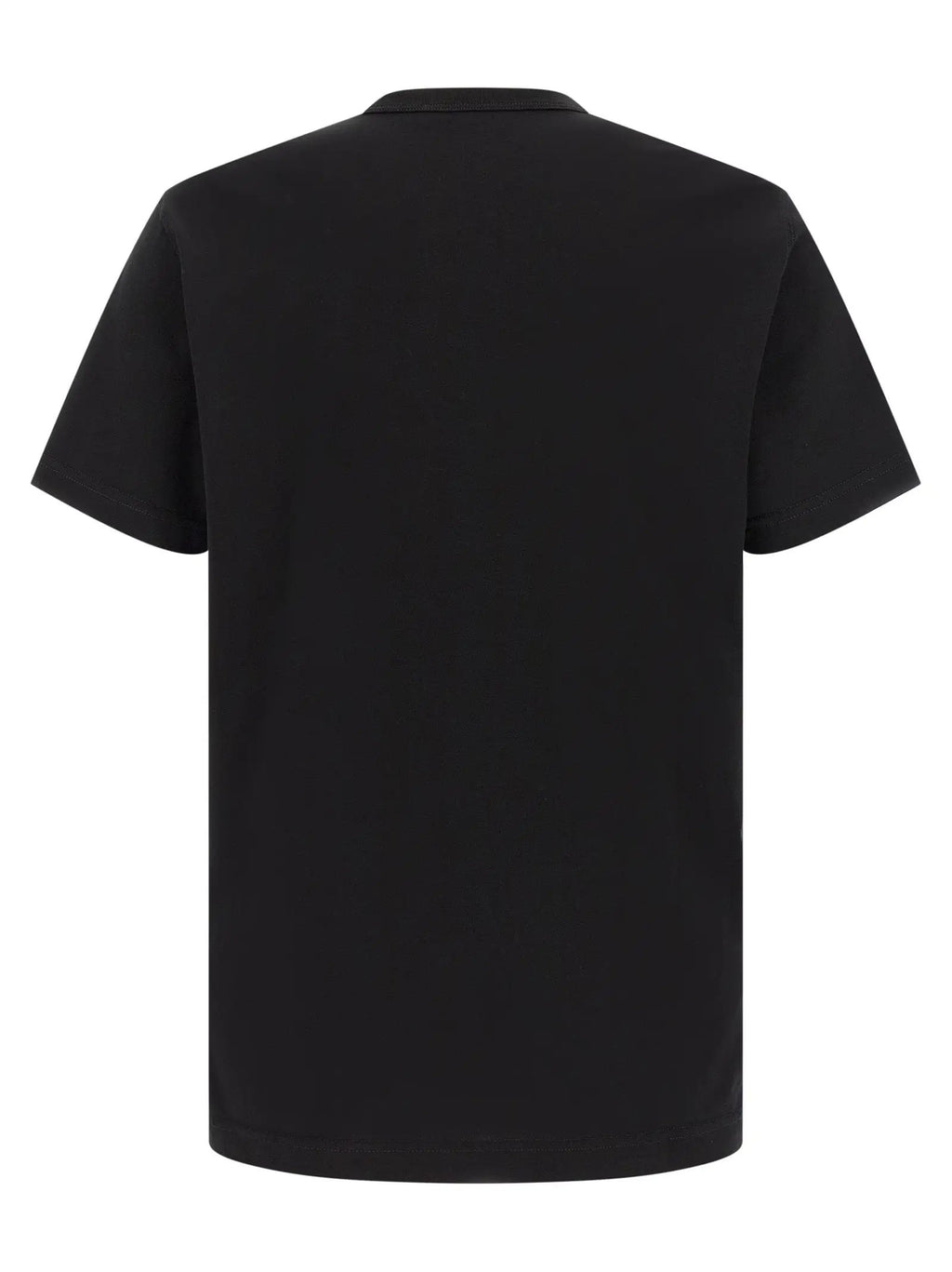 Dolce & Gabbana Dolce & Gabbana Black Cotton T-Shirt