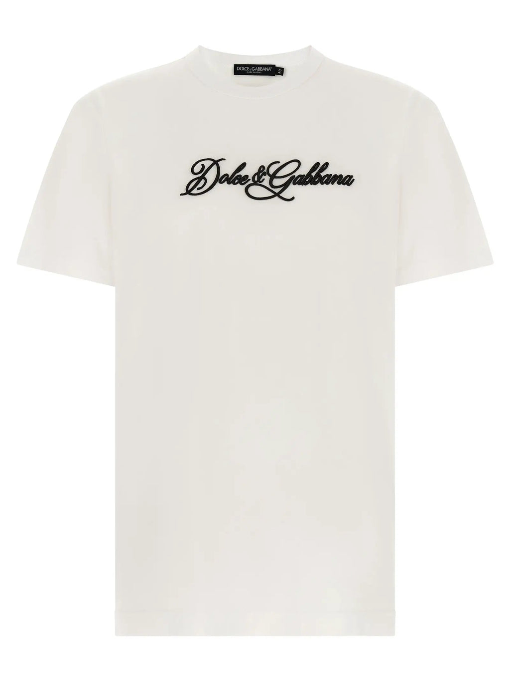 Dolce & Gabbana Dolce & Gabbana White Cotton T-Shirt