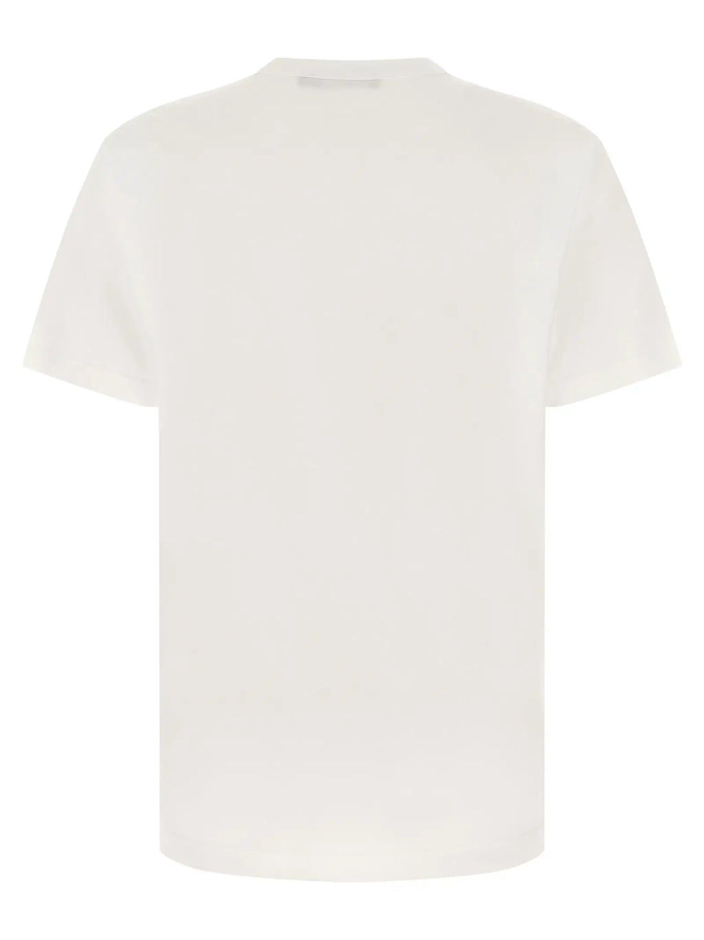 Dolce & Gabbana Dolce & Gabbana White Cotton T-Shirt