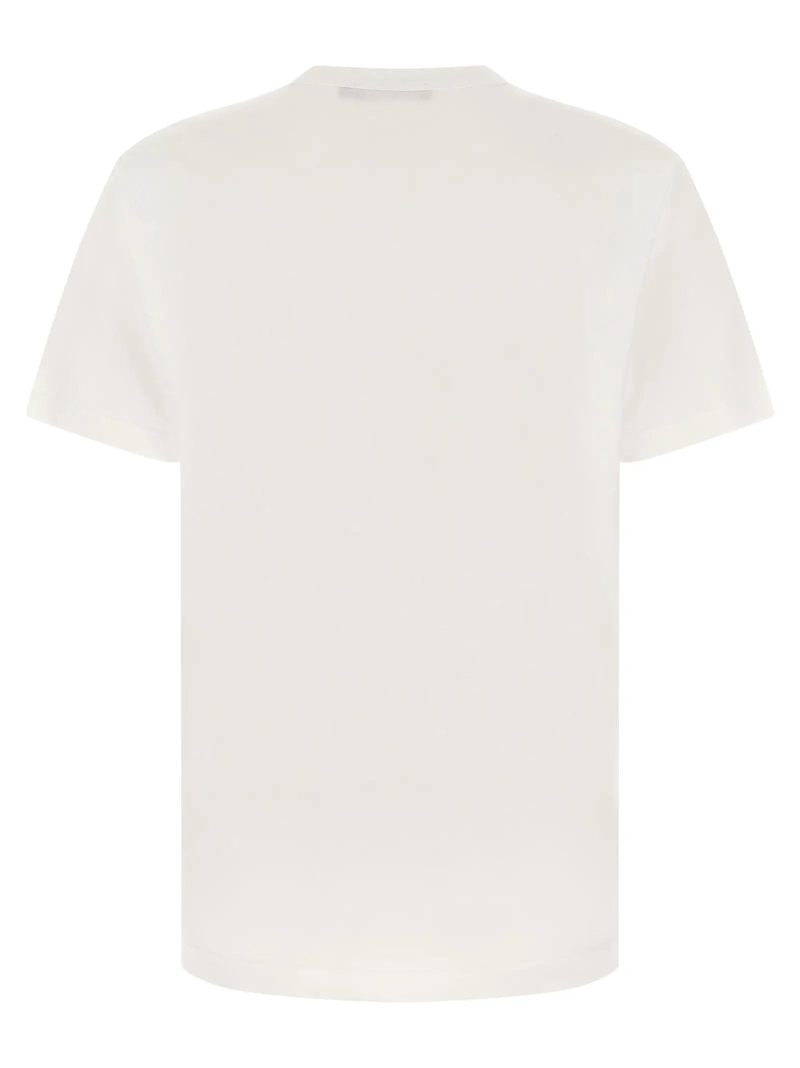 Dolce & Gabbana Dolce & Gabbana White Cotton T-Shirt