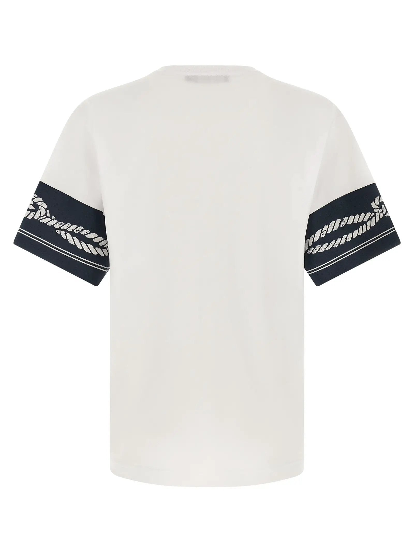 Dolce & Gabbana Dolce & Gabbana Blue Cotton T-Shirt