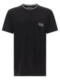 Dolce & Gabbana Dolce & Gabbana Black Cotton T-Shirt