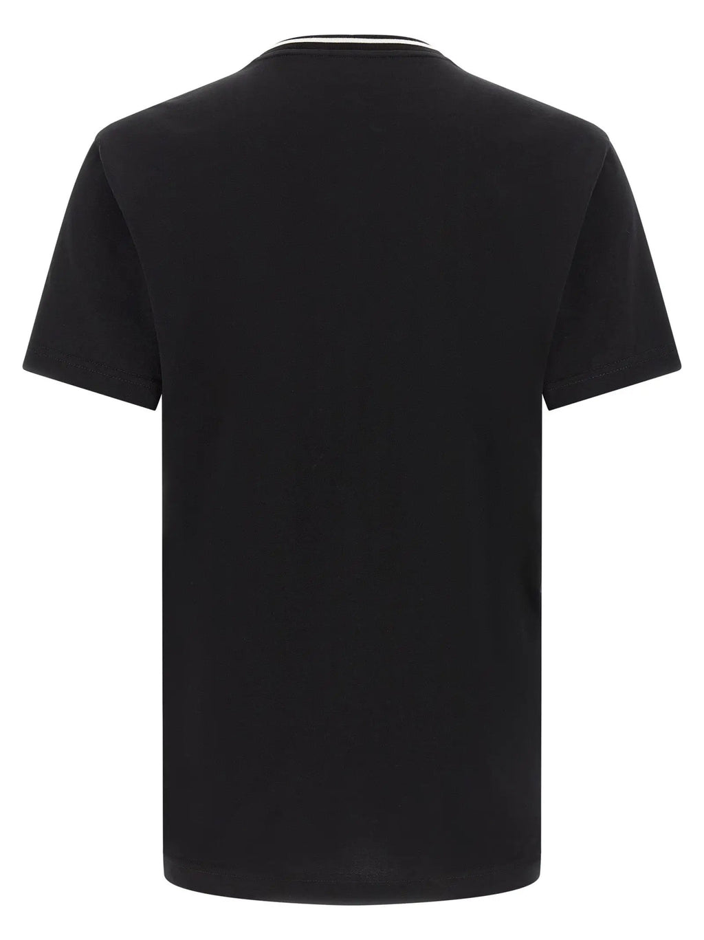 Dolce & Gabbana Dolce & Gabbana Black Cotton T-Shirt