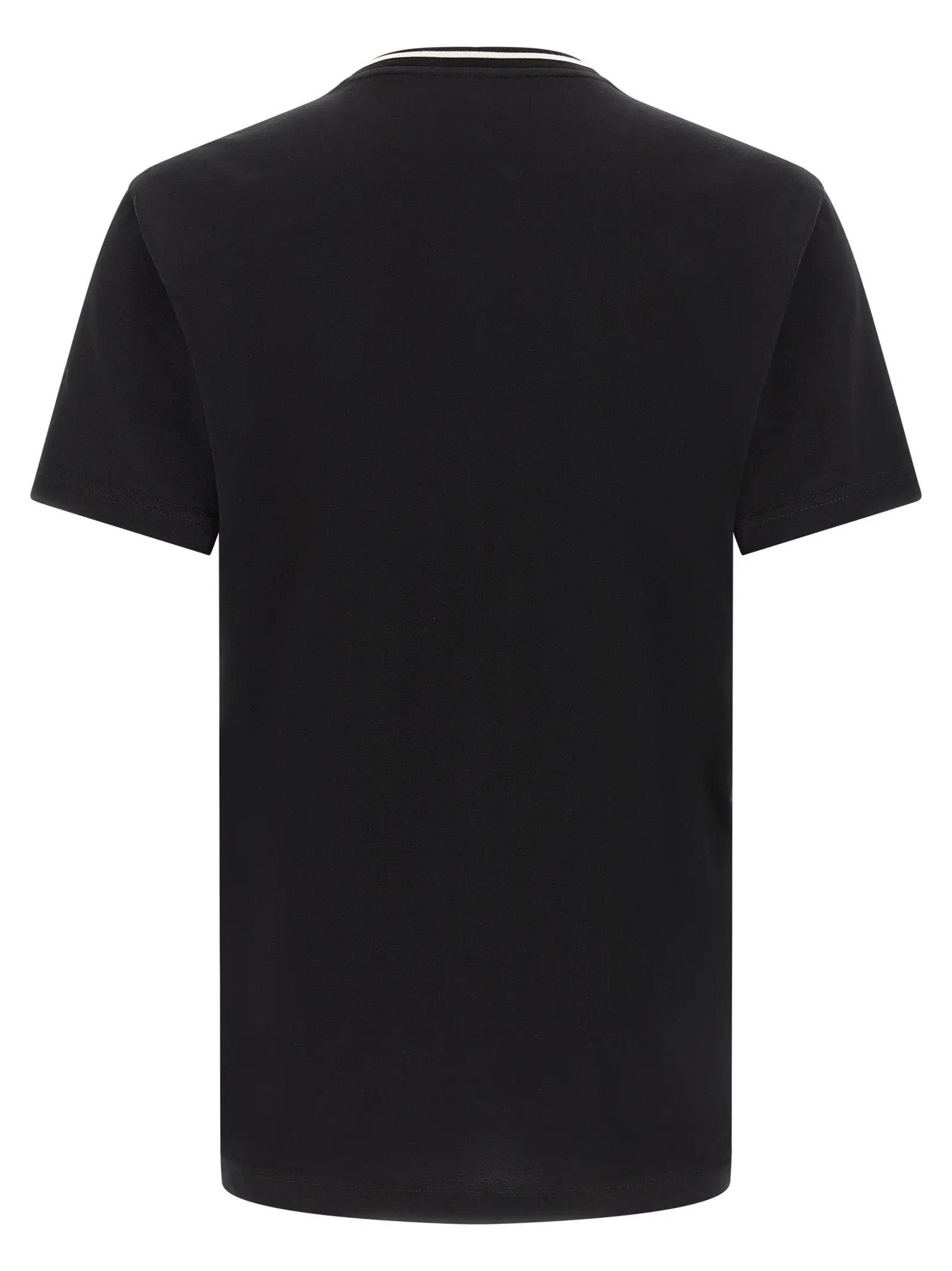 Dolce & Gabbana Dolce & Gabbana Black Cotton T-Shirt