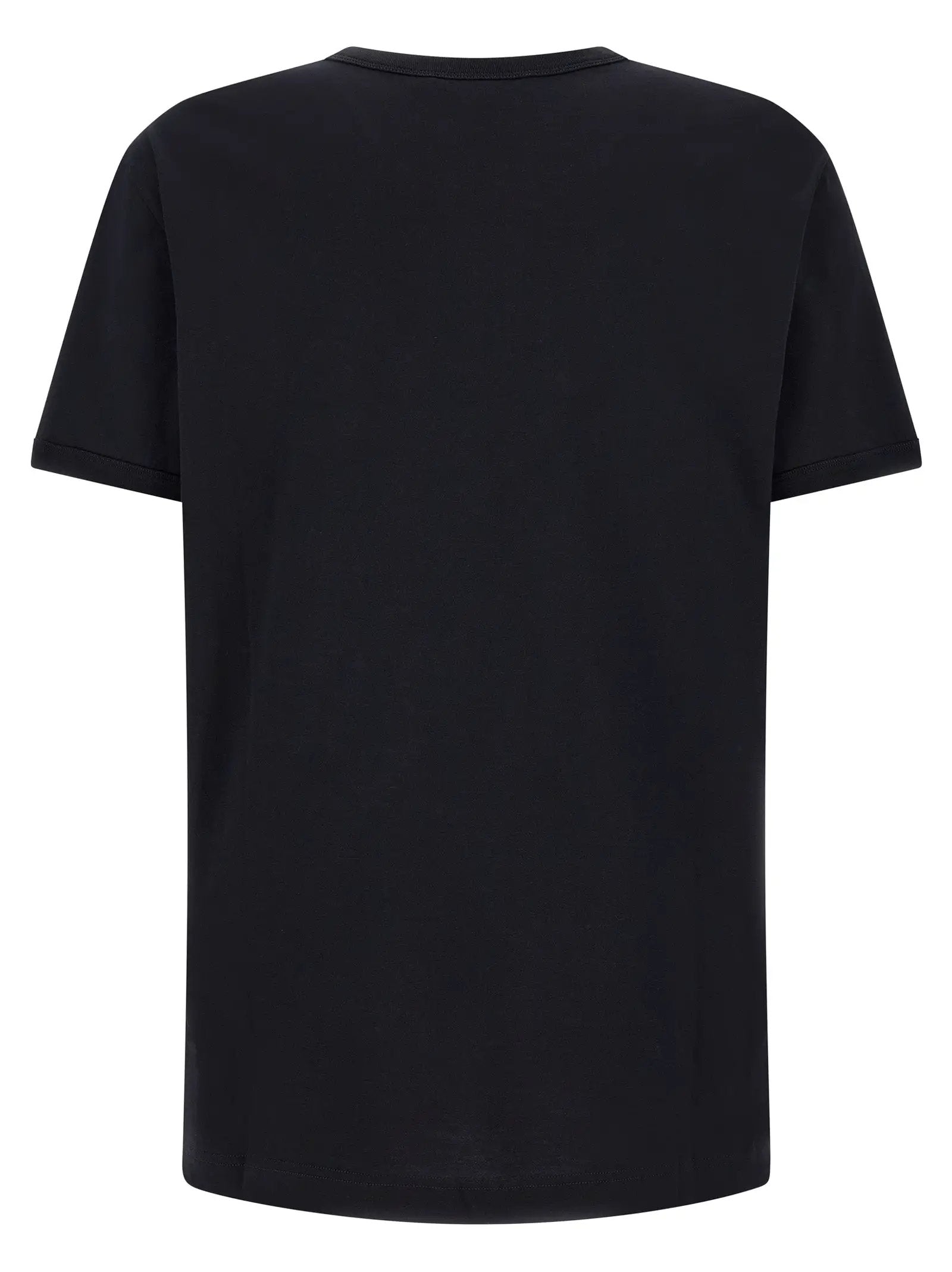 Dolce & Gabbana Blue Cotton T-Shirt