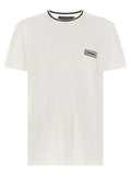 Dolce & Gabbana Dolce & Gabbana White Cotton T-Shirt