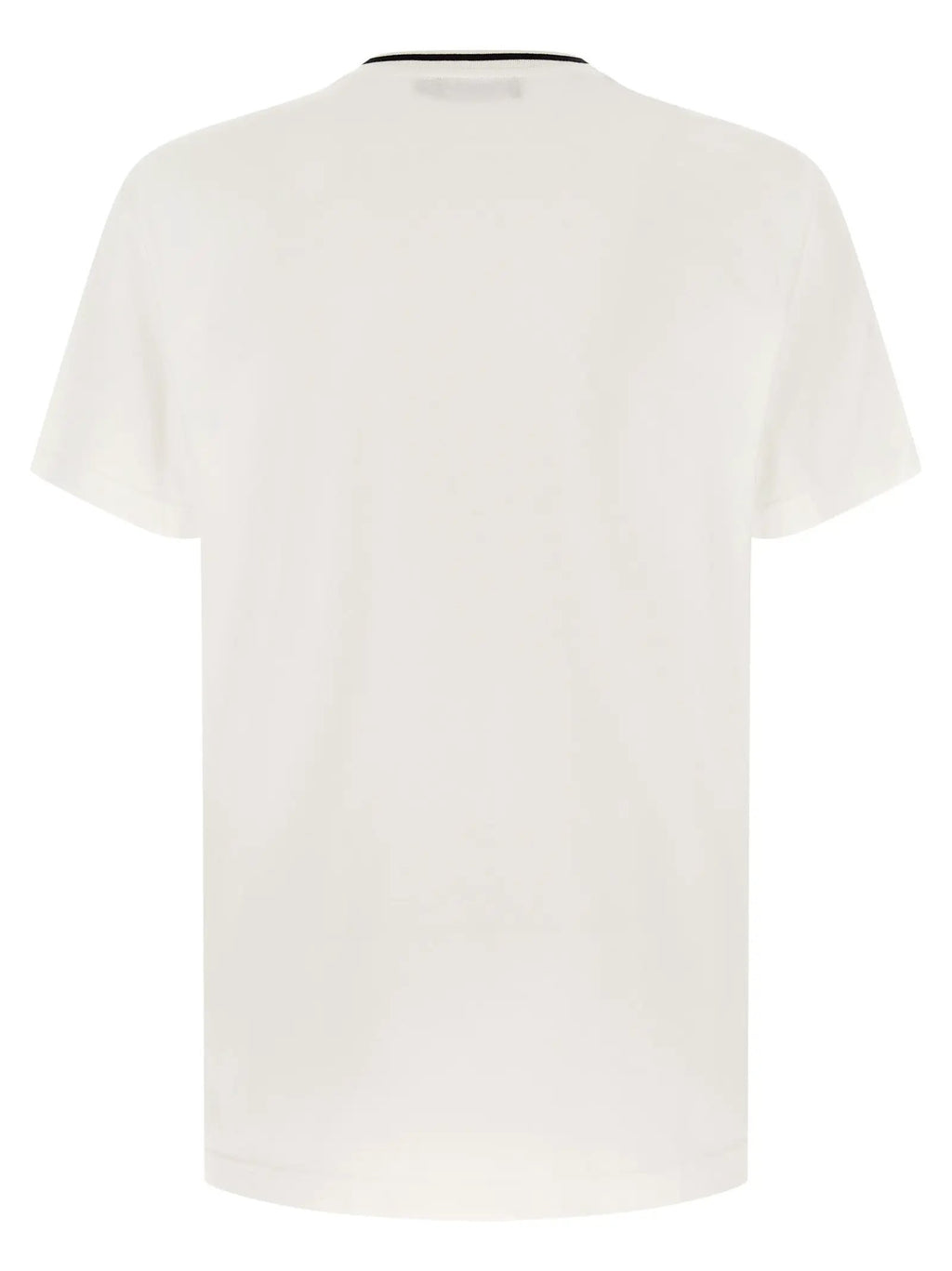 Dolce & Gabbana Dolce & Gabbana White Cotton T-Shirt