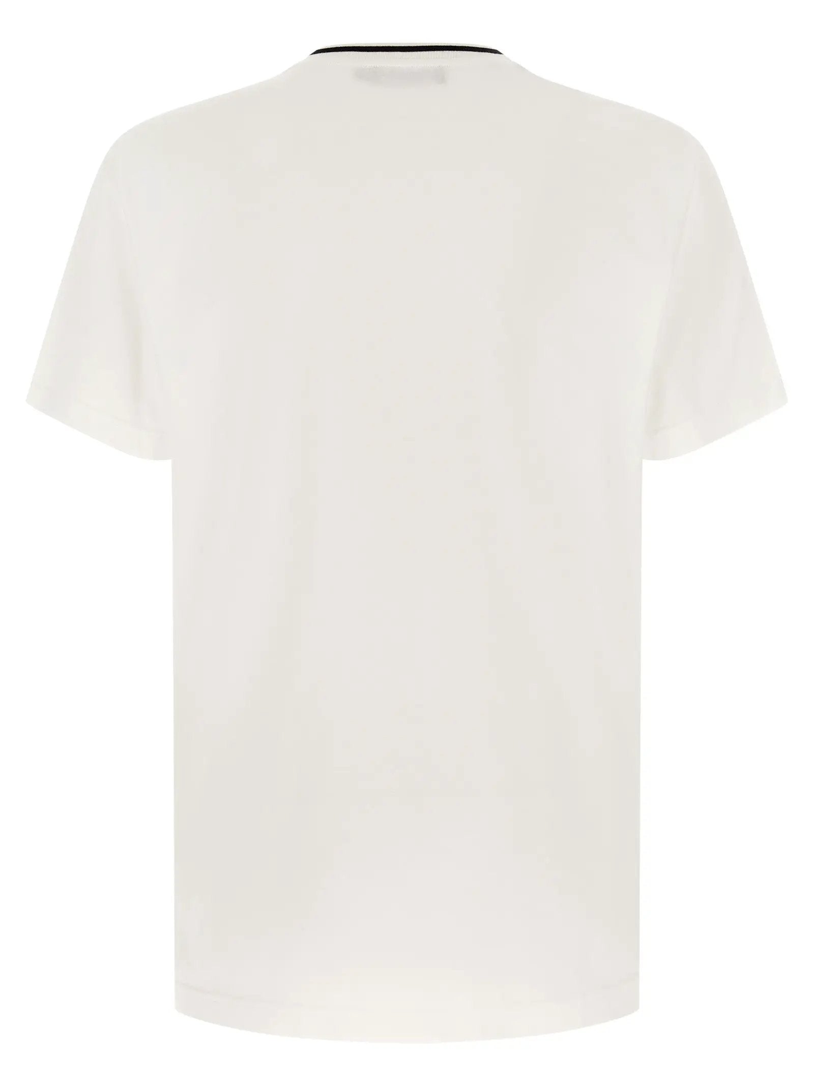 Dolce & Gabbana Dolce & Gabbana White Cotton T-Shirt
