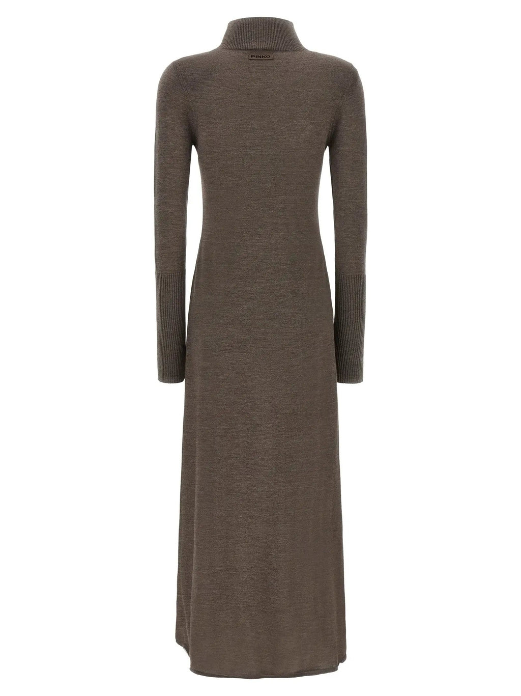 PINKO Beige Wool Long Dress