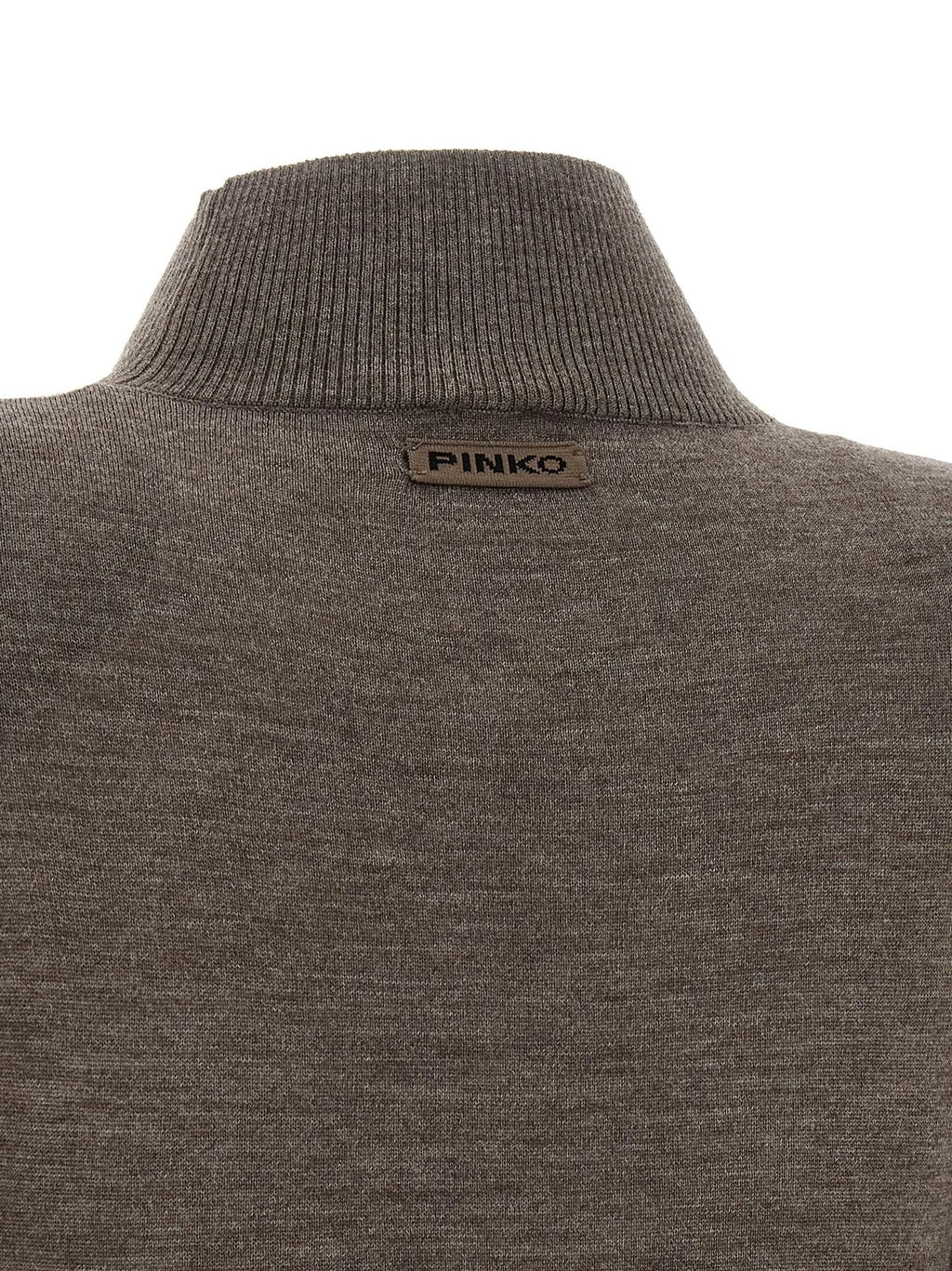 PINKO Beige Wool Long Dress