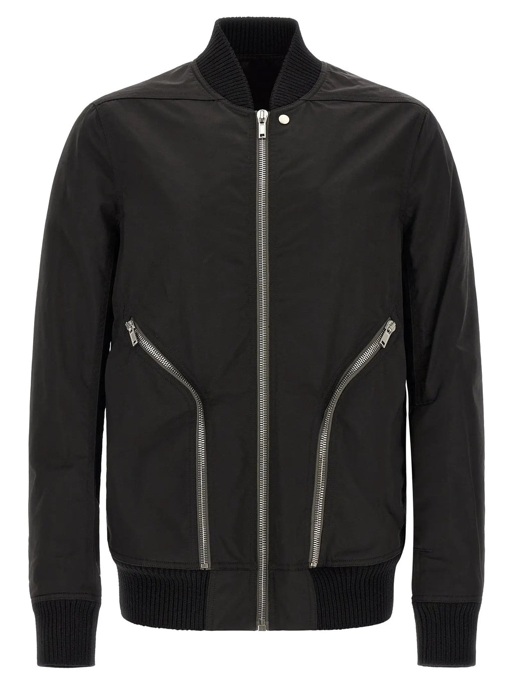 Rick Owens Rick Owens Black Nylon Bomber