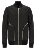 Rick Owens Rick Owens Black Nylon Bomber
