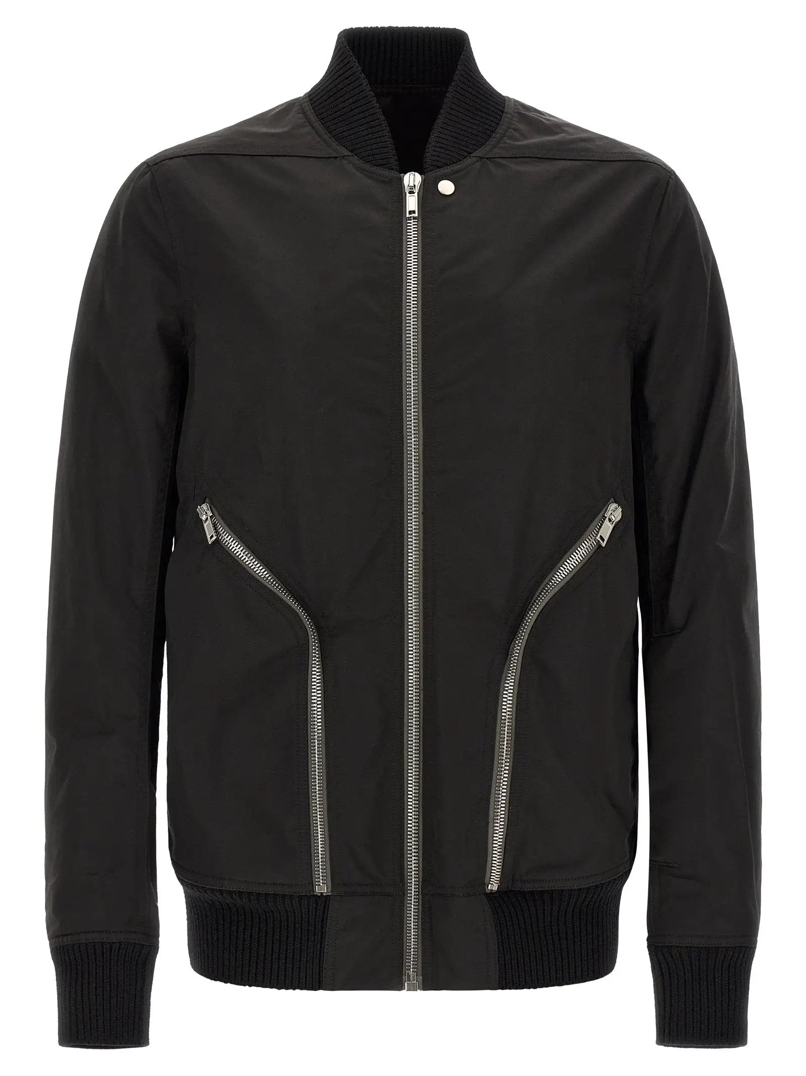 Rick Owens Rick Owens Black Nylon Bomber