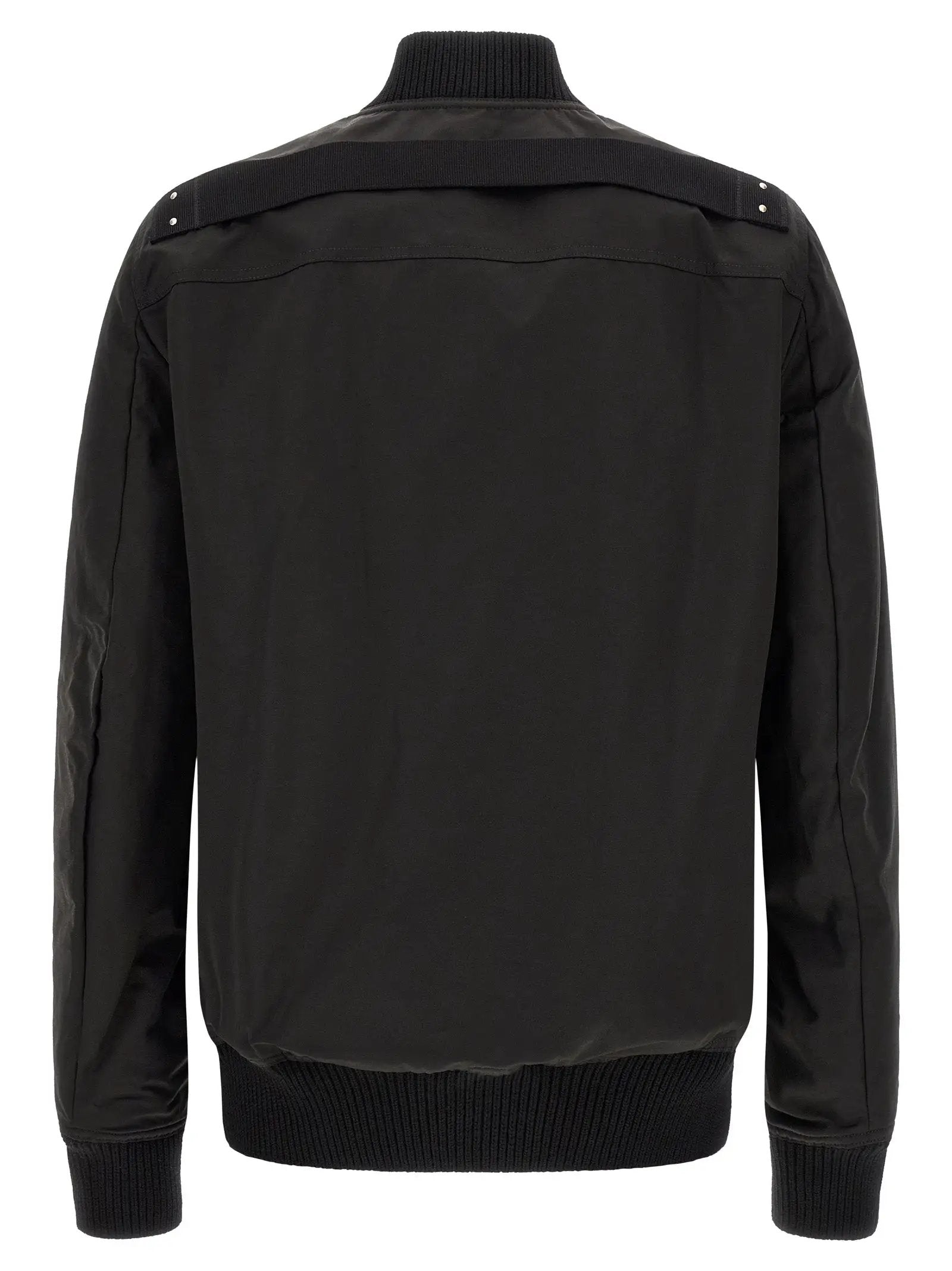 Rick Owens Rick Owens Black Nylon Bomber