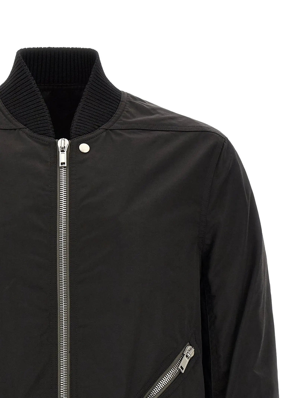 Rick Owens Rick Owens Black Nylon Bomber