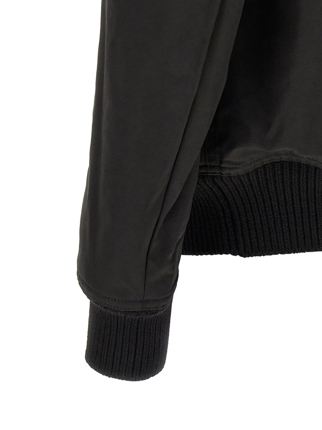 Rick Owens Rick Owens Black Nylon Bomber