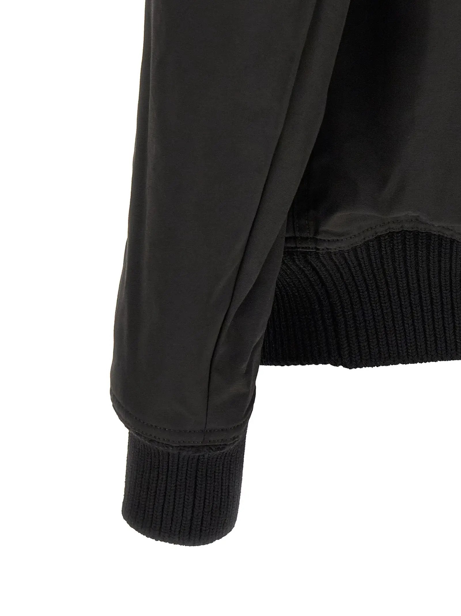 Rick Owens Rick Owens Black Nylon Bomber