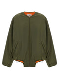 MM6 Maison Margiela Bicolor Polyamide Bomber