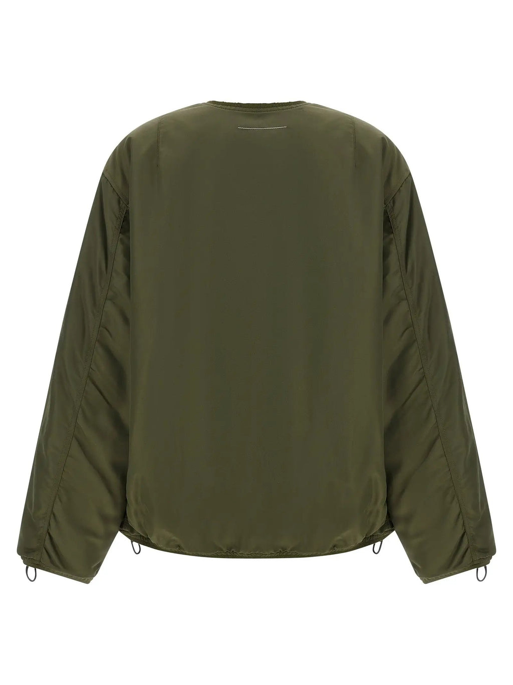 MM6 Maison Margiela Bicolor Polyamide Bomber