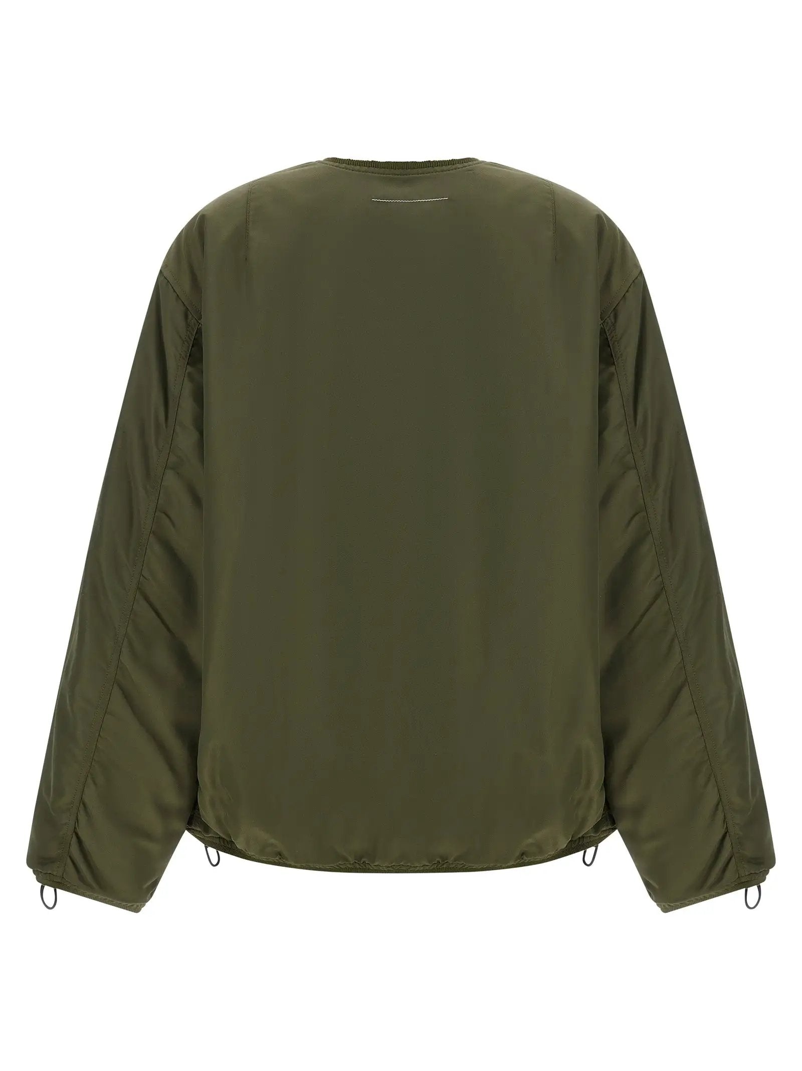 MM6 Maison Margiela Bicolor Polyamide Bomber