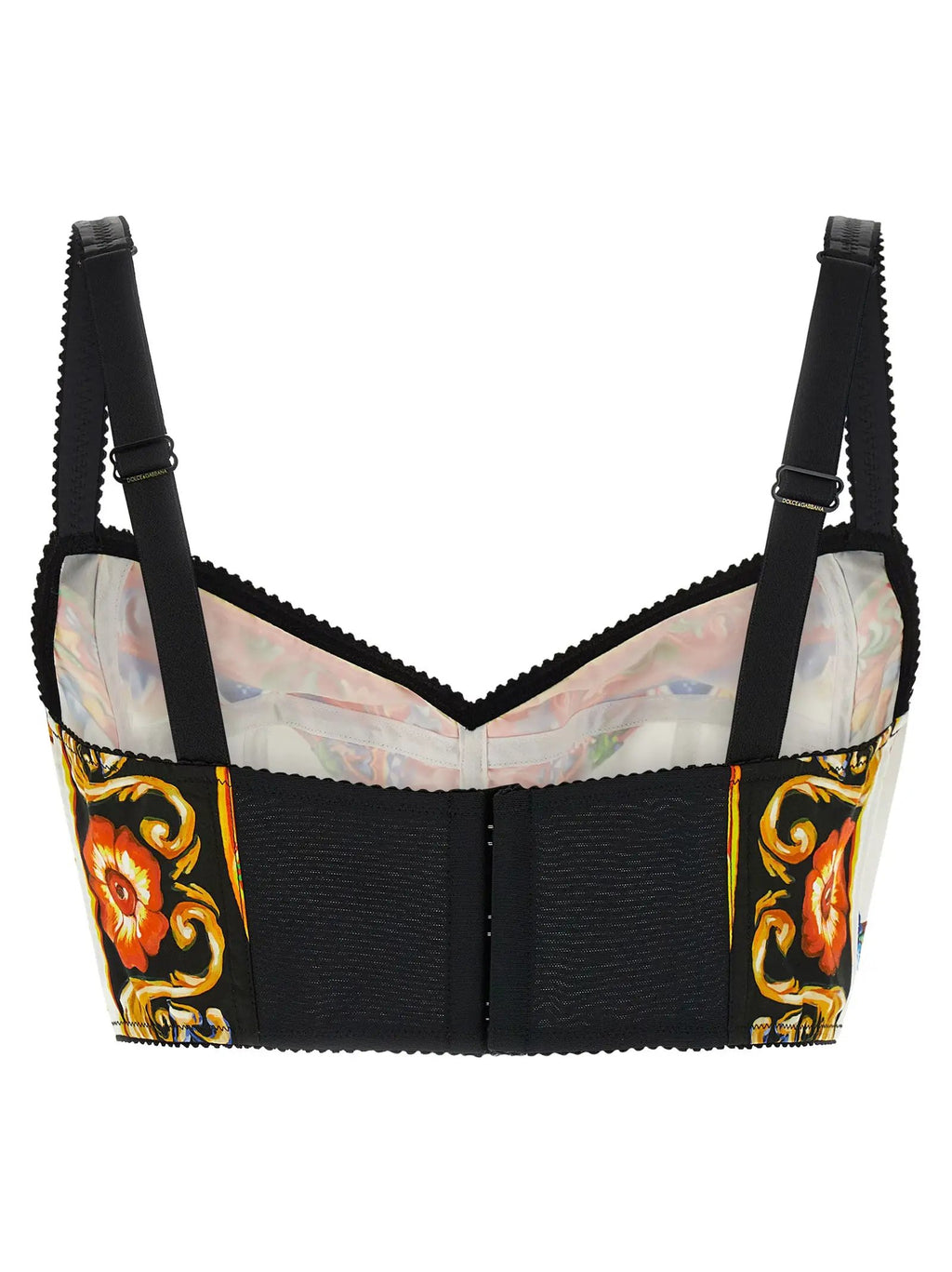 Dolce & Gabbana Multicolor Cotton Tank Tops