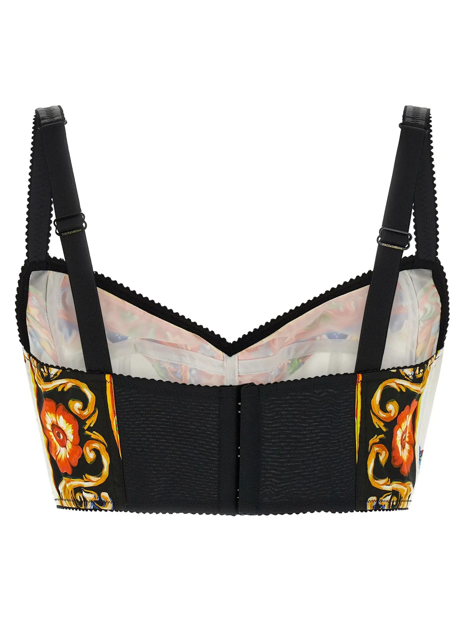 Dolce & Gabbana Multicolor Cotton Tank Tops
