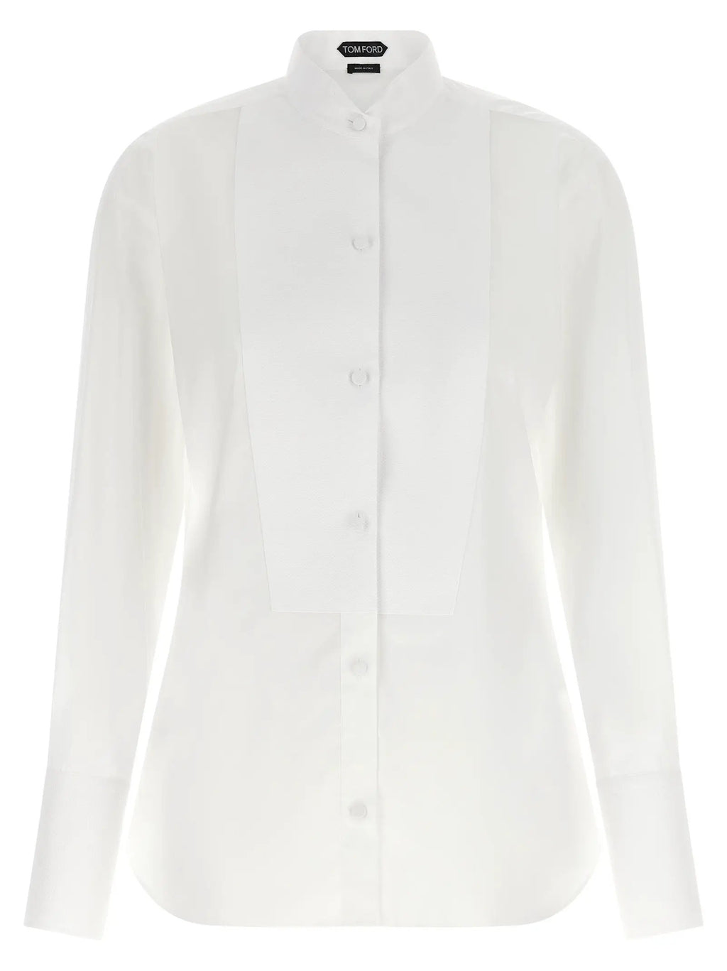 Tom Ford Tom Ford White Cotton Blouse