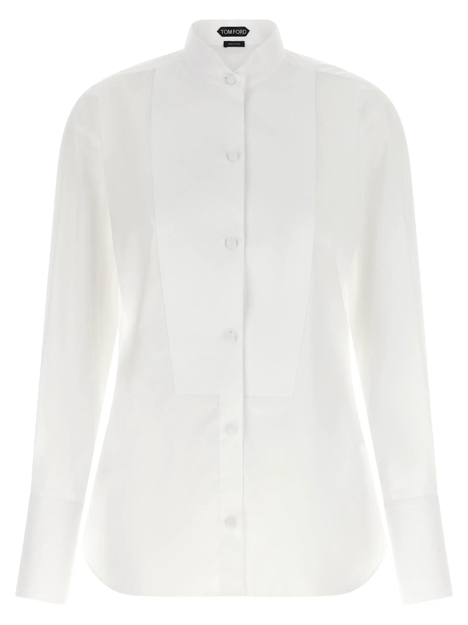 Tom Ford Tom Ford White Cotton Blouse