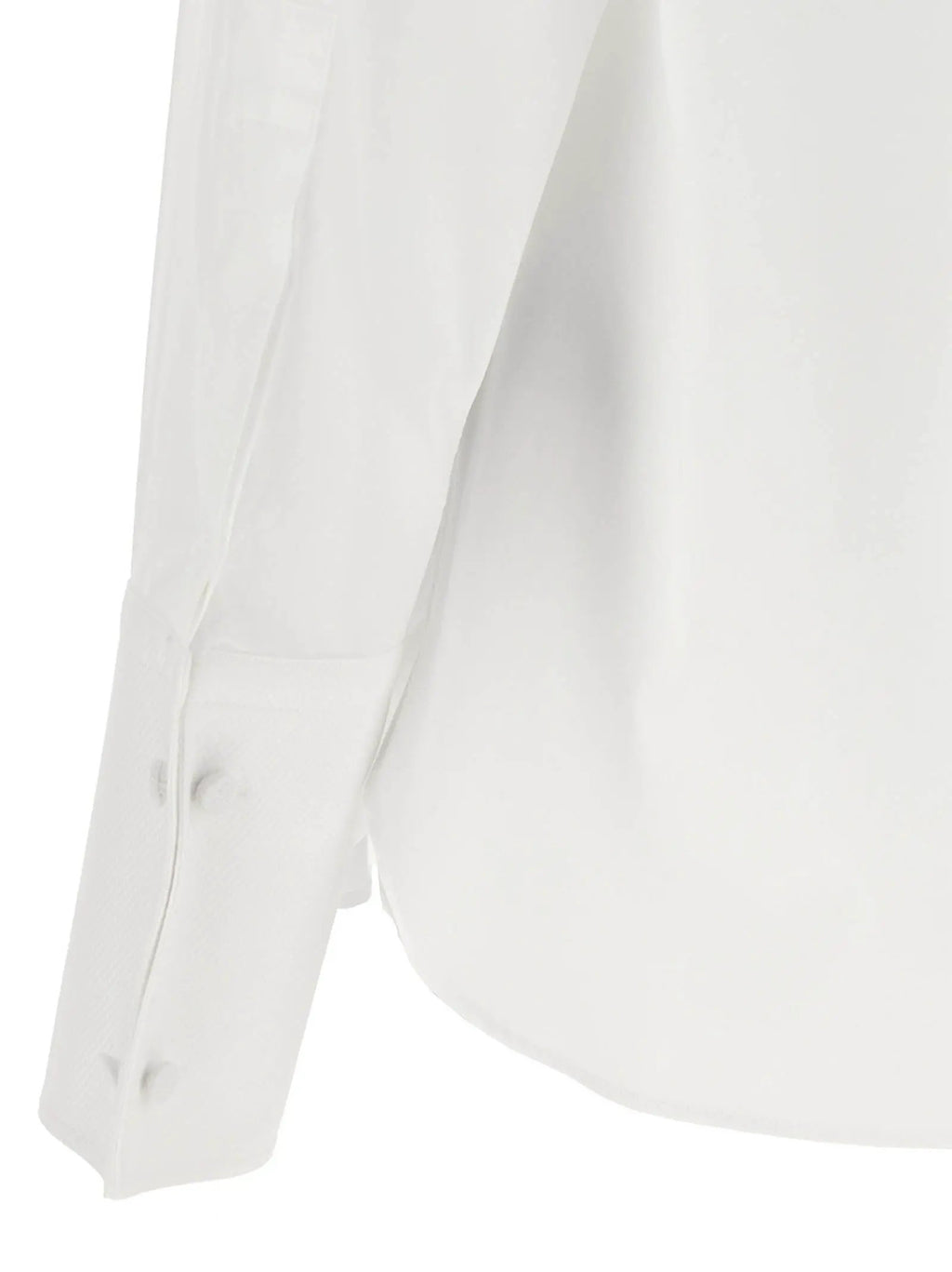 Tom Ford Tom Ford White Cotton Blouse