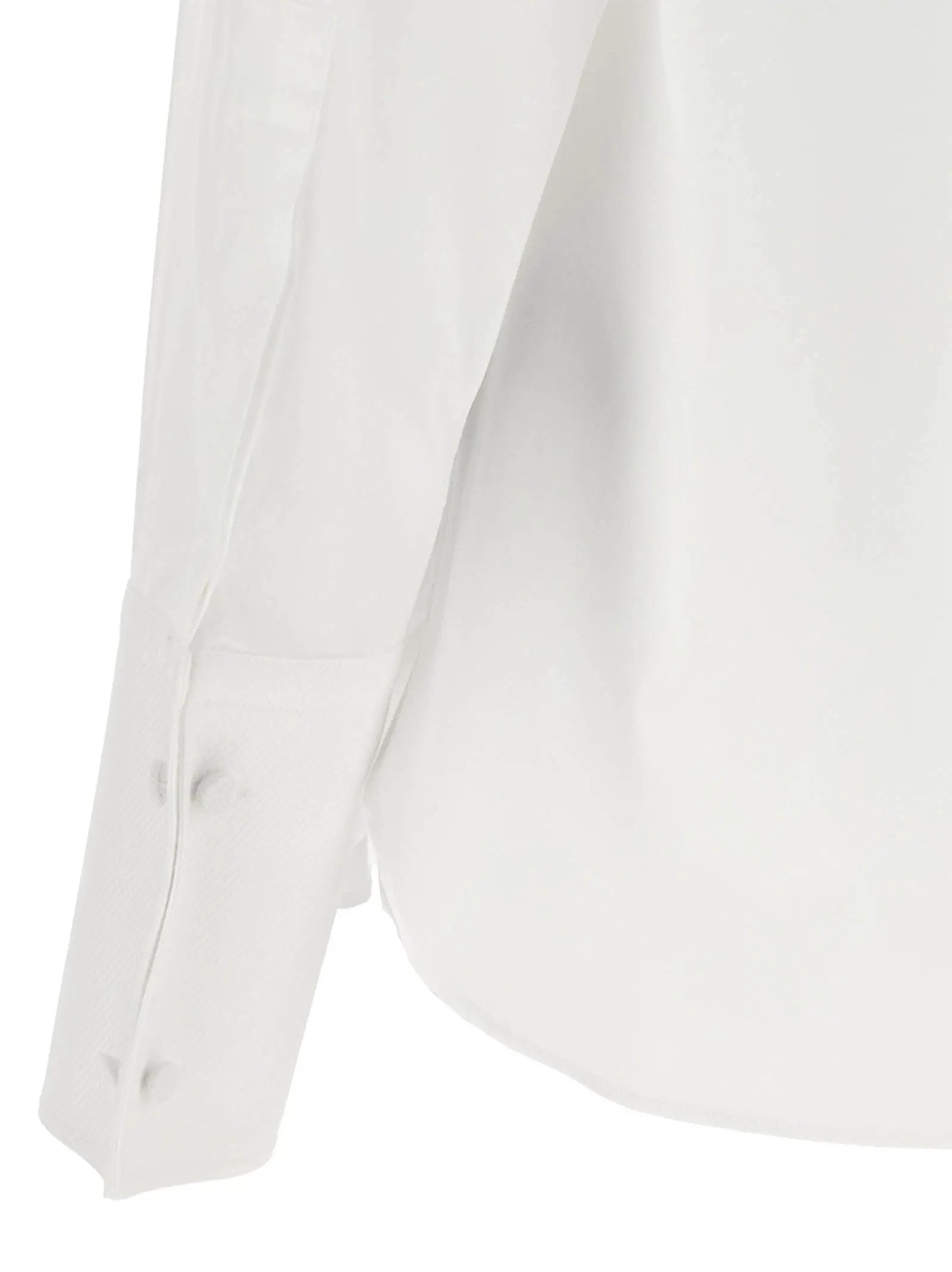 Tom Ford Tom Ford White Cotton Blouse