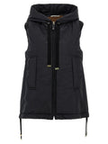 Veste sans manches Max Mara en polyester noir