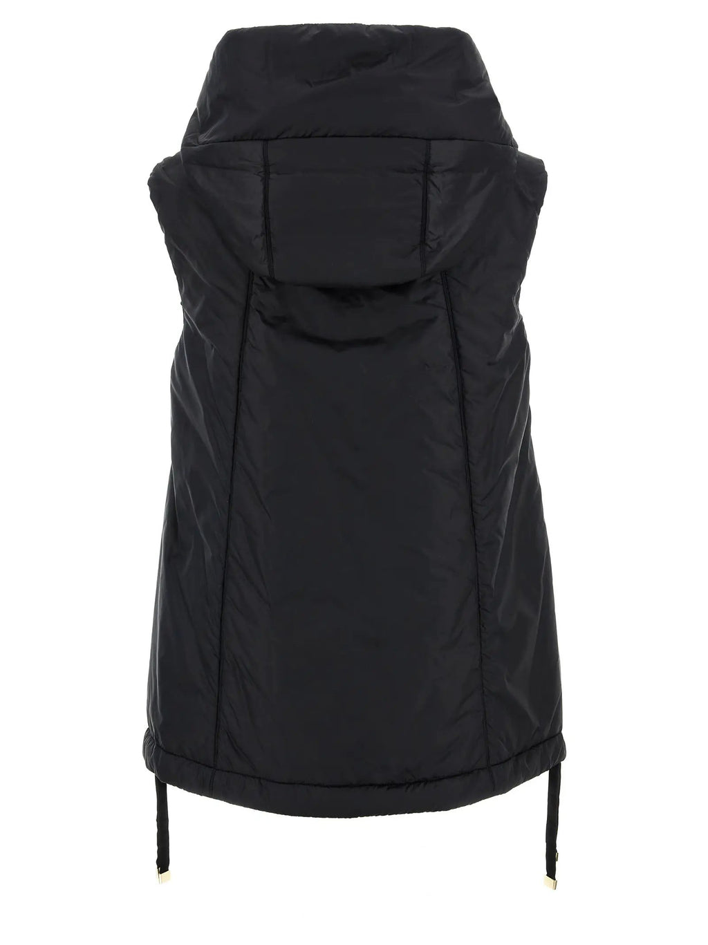 Veste sans manches Max Mara en polyester noir