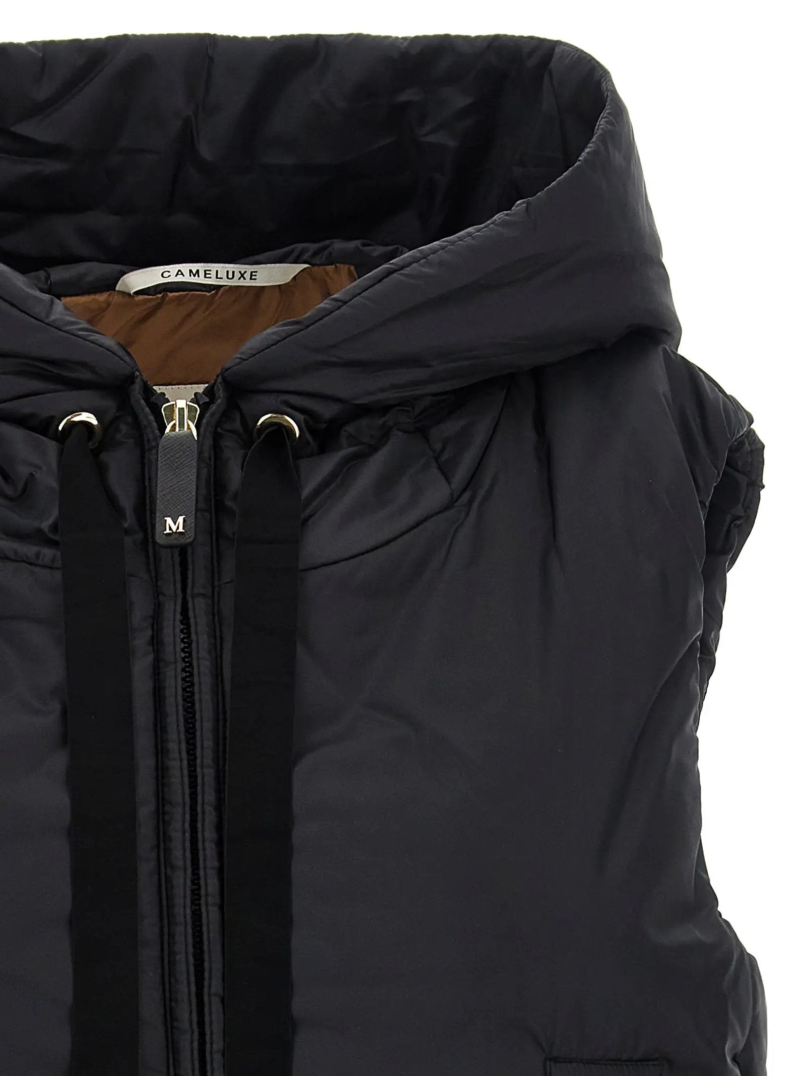 Veste sans manches Max Mara en polyester noir