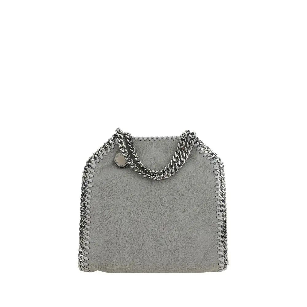 Stella McCartney Gray Polyester Handbag