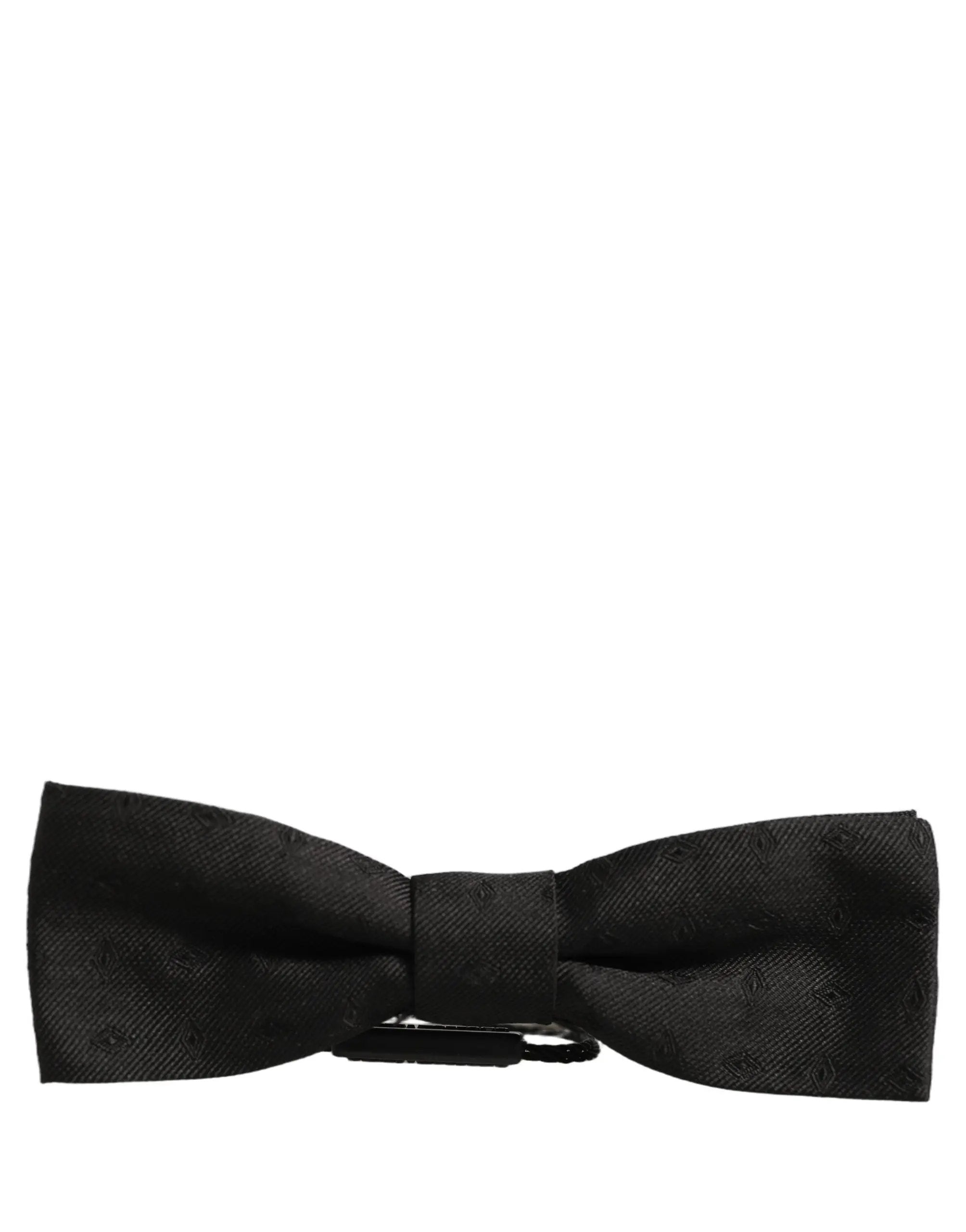 Dolce & Gabbana Homme Papillon Ajustable 100 % Soie Noir
