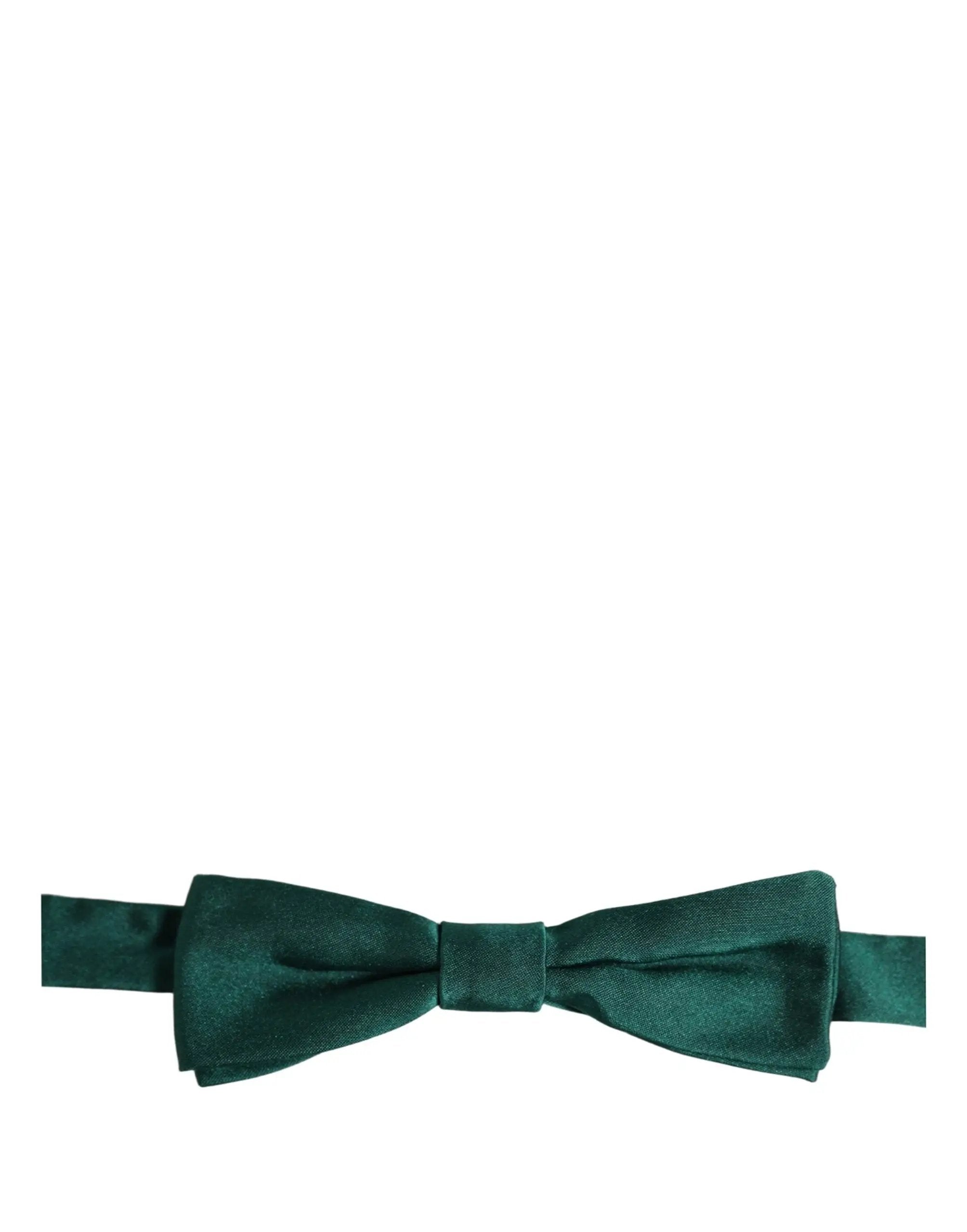 Nœud Papillon Dolce & Gabbana Homme Vert 100% Soie Réglable