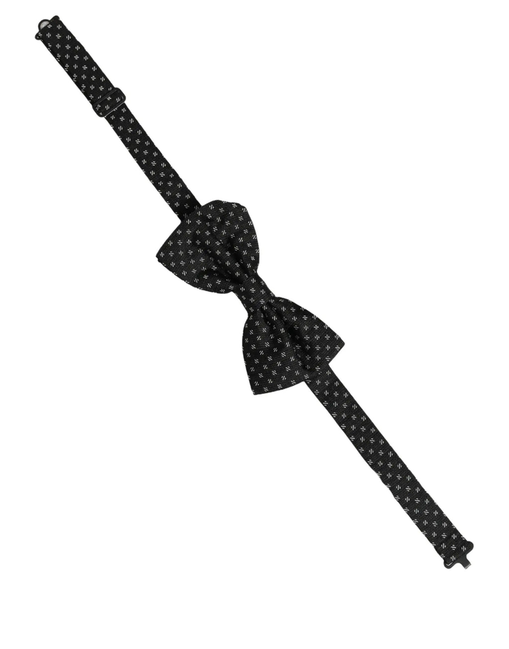 Nœud Papillon Réglable Dolce & Gabbana Homme Noir à Motifs