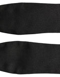 Dolce & Gabbana Men Black 100% Silk Adjustable Neck Papillon Bow Tie