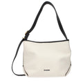 Jil Sander Beige Fabric Crossbody Bag