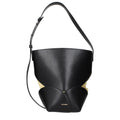 Jil Sander Black Leather Crossbody Bag