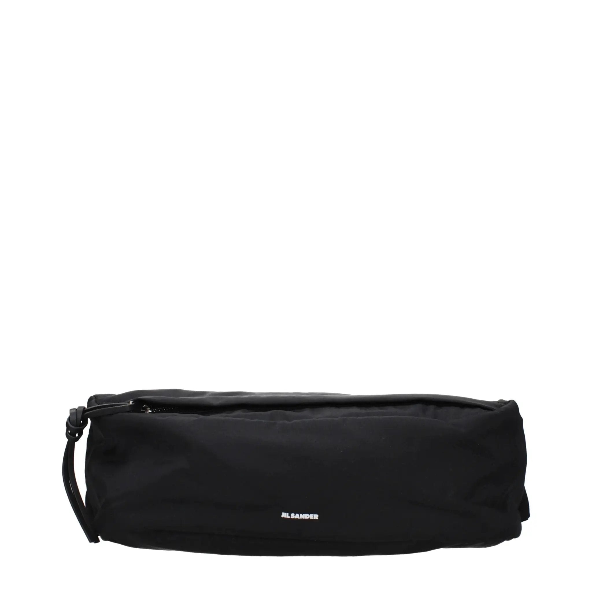 Jil Sander Black Fabric Backpack