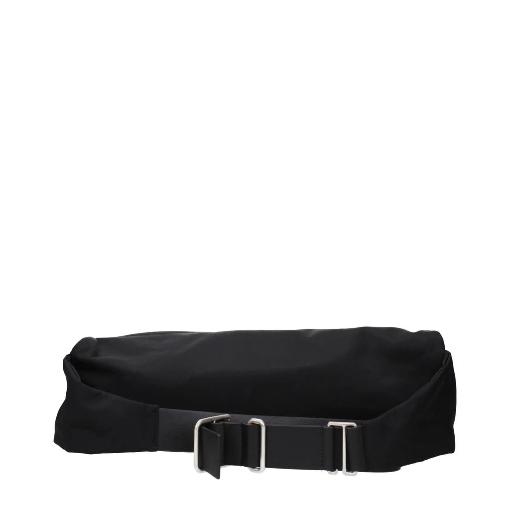 Jil Sander Black Fabric Backpack