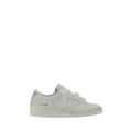 Golden Goose White Goatskin Sneakers