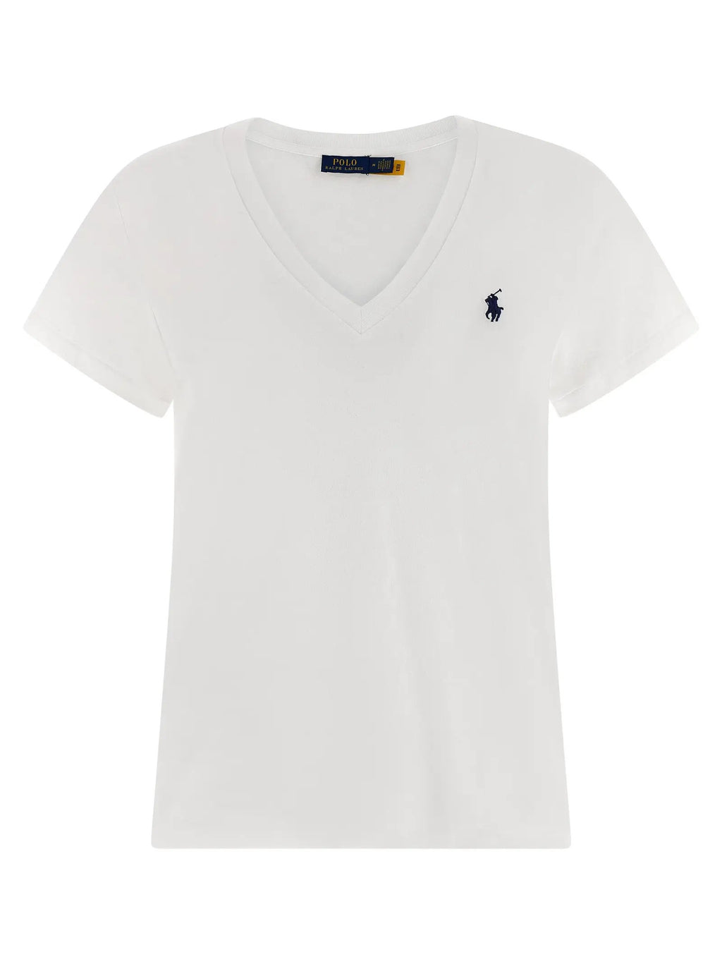 Polo Ralph Lauren White Cotton T-Shirt