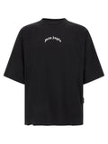Palm Angels Bicolor Cotton T-Shirt