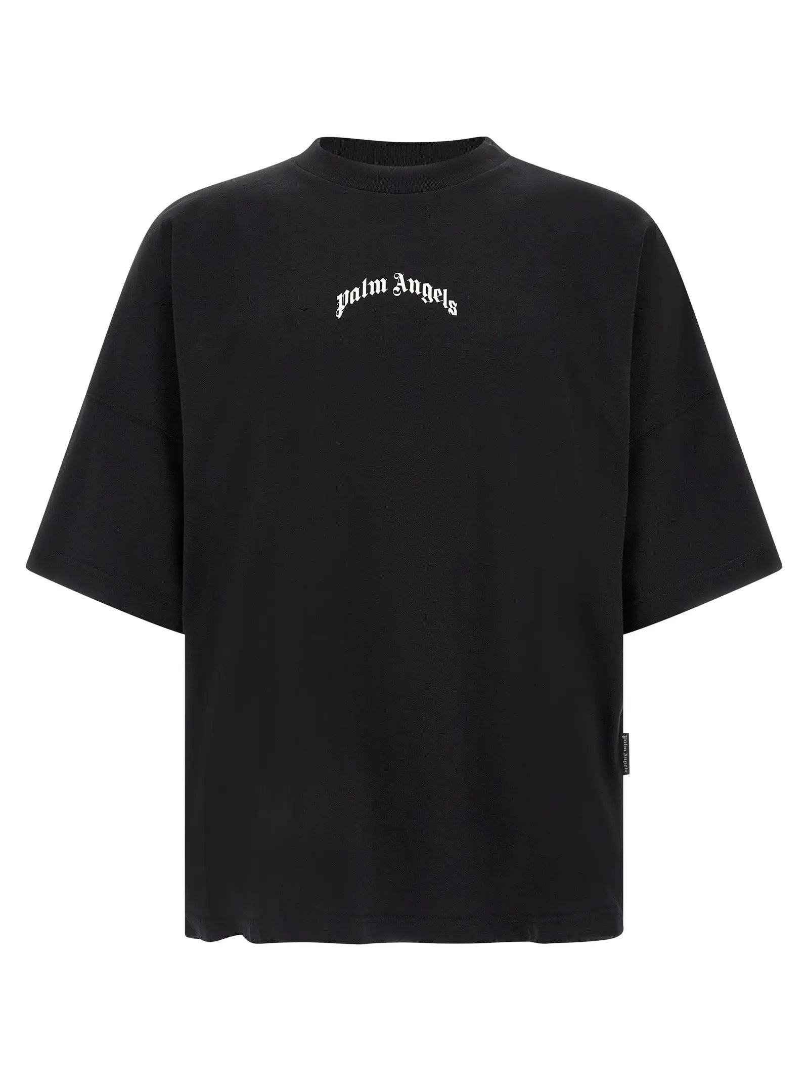 Palm Angels Bicolor Cotton T-Shirt
